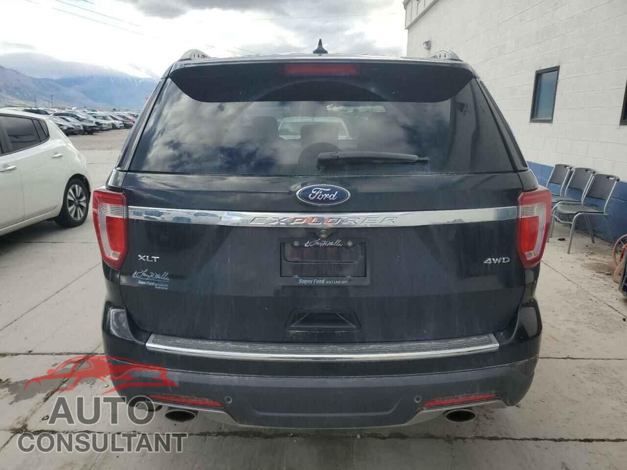 FORD EXPLORER 2018 - 1FM5K8D84JGB94843