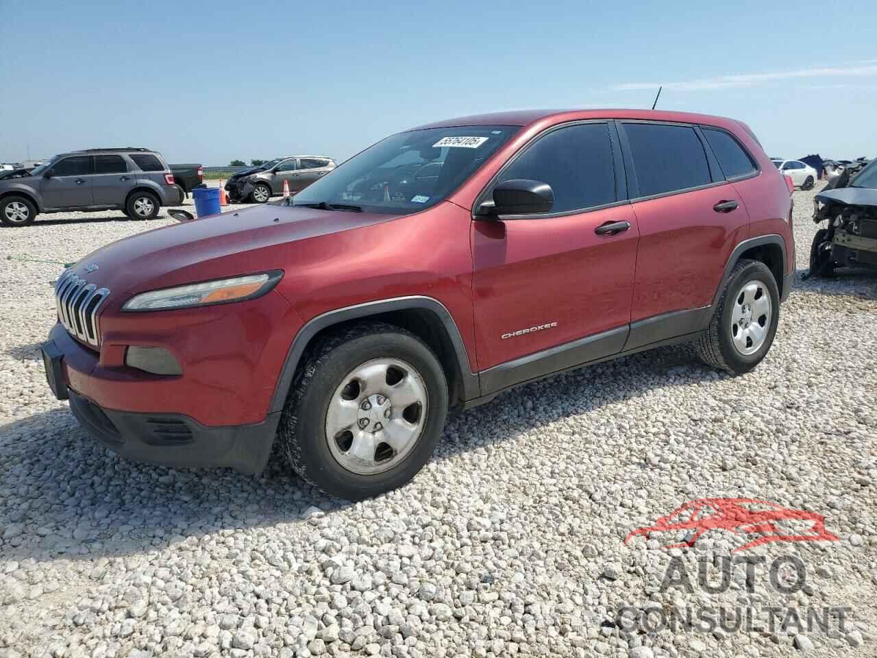 JEEP GRAND CHER 2015 - 1C4PJLAB1FW517598