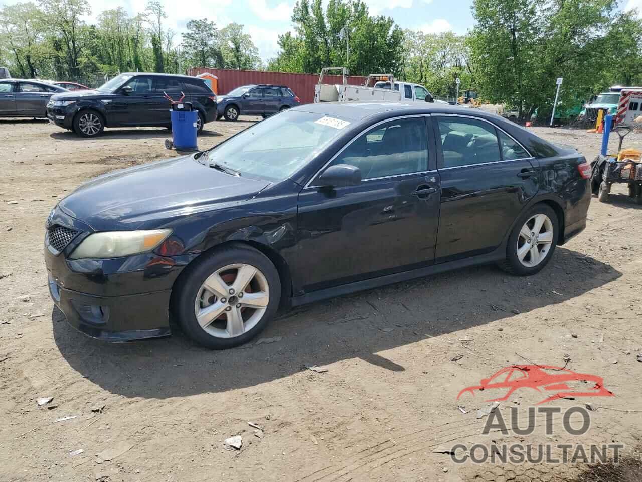 TOYOTA CAMRY 2011 - 4T1BF3EK6BU162984