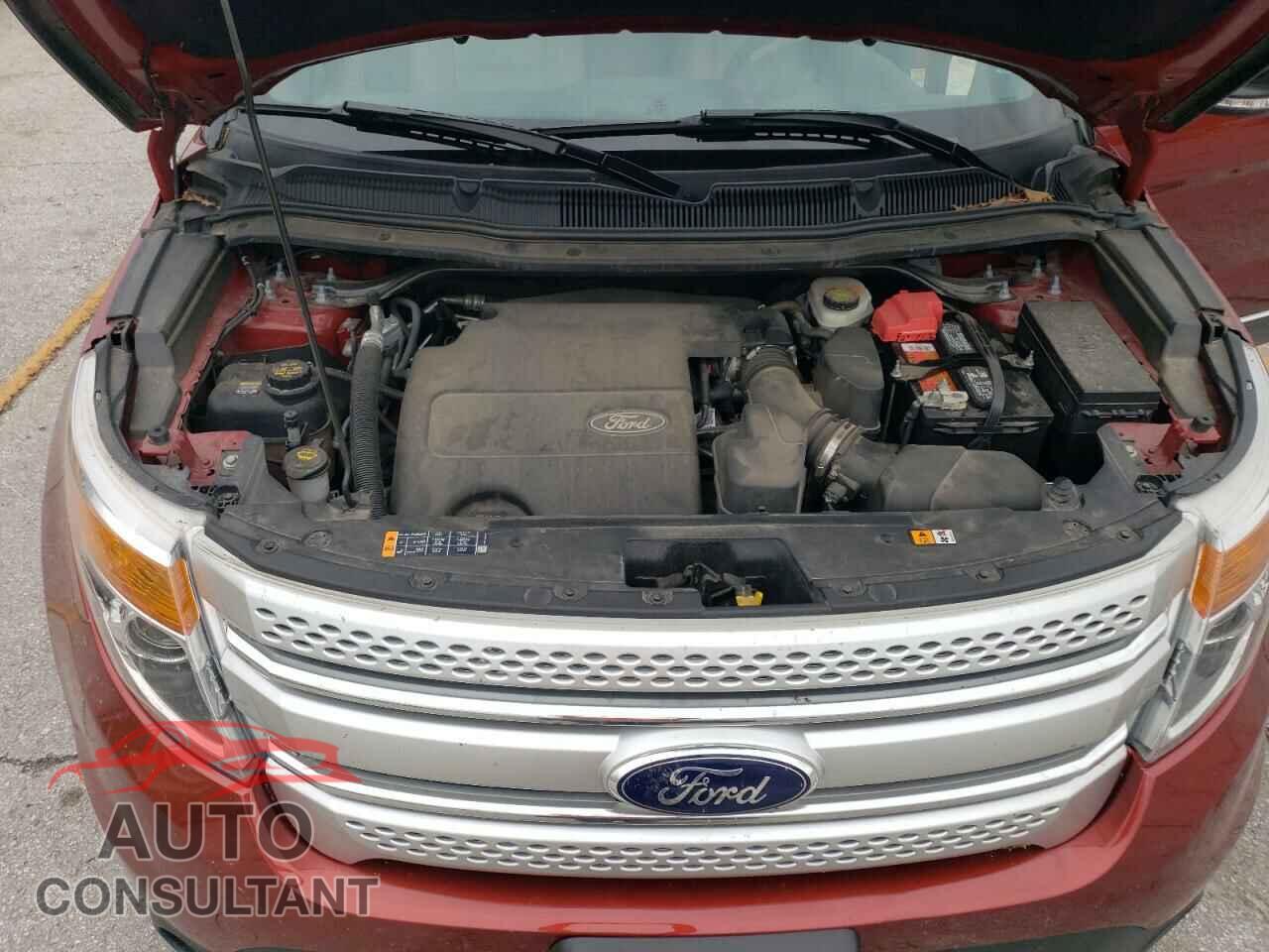 FORD EXPLORER 2014 - 1FM5K8D87EGA59376