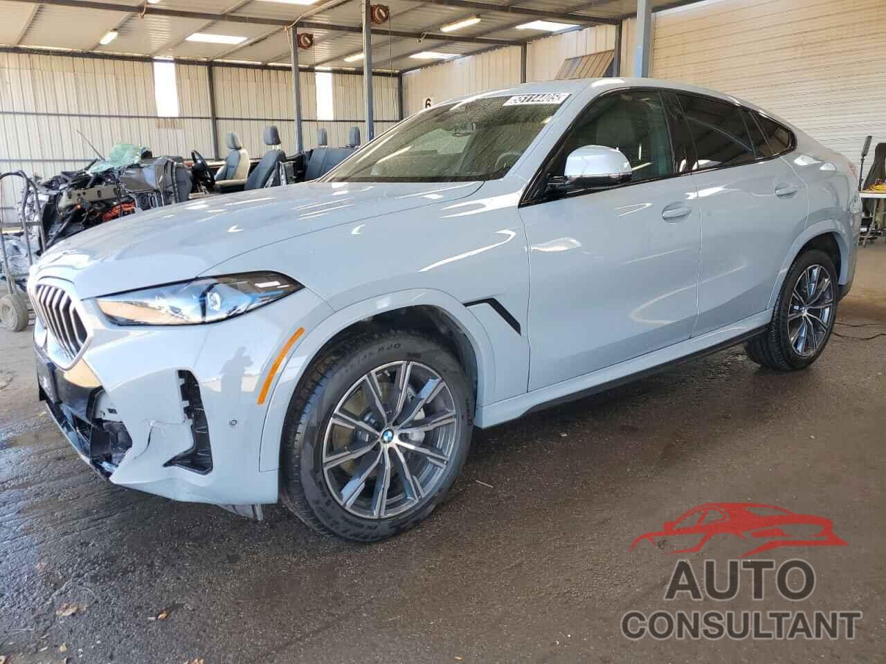 BMW X6 2025 - 5UX33EX02S9Z31250