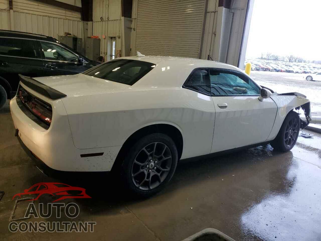 DODGE CHALLENGER 2018 - 2C3CDZGG8JH256719