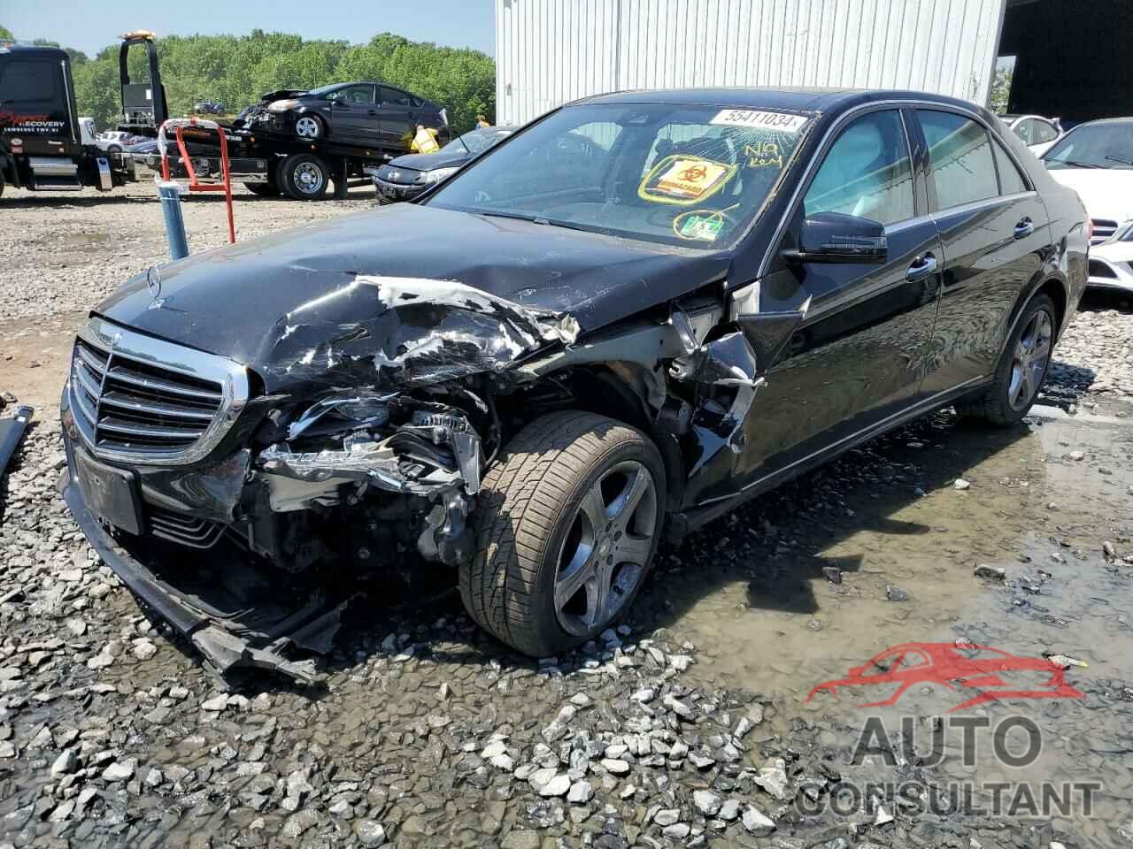 MERCEDES-BENZ E-CLASS 2016 - WDDHF8JB9GB271594