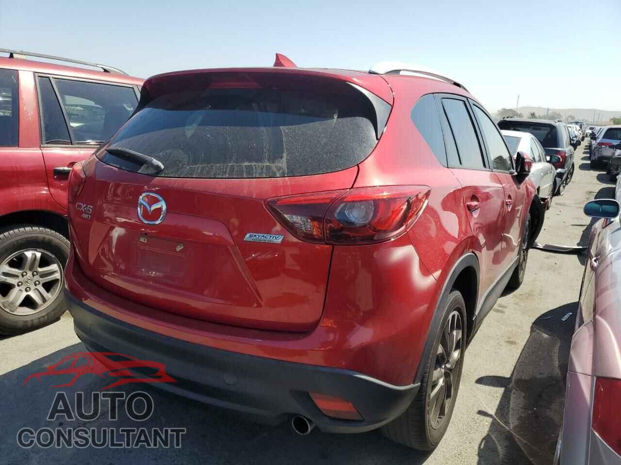MAZDA CX-5 2016 - JM3KE4DY2G0788783