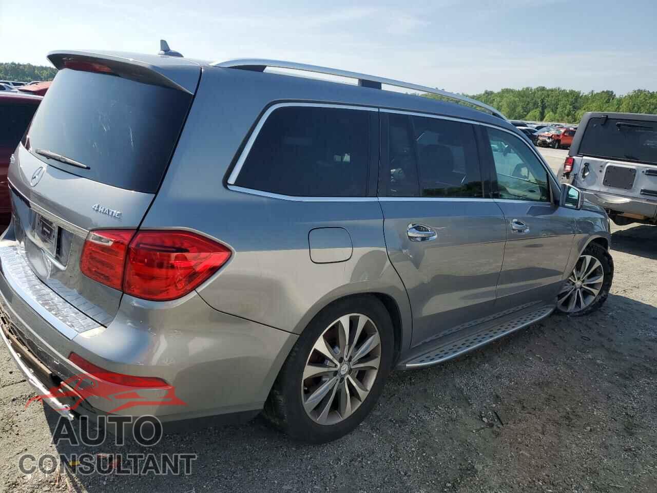 MERCEDES-BENZ GL-CLASS 2015 - 4JGDF6EE0FA486525