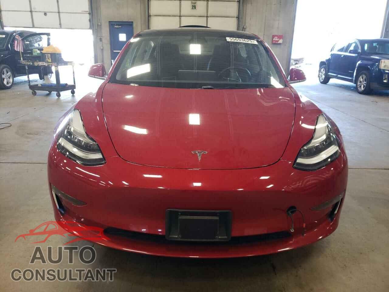 TESLA MODEL 3 2018 - 5YJ3E1EA0JF051314
