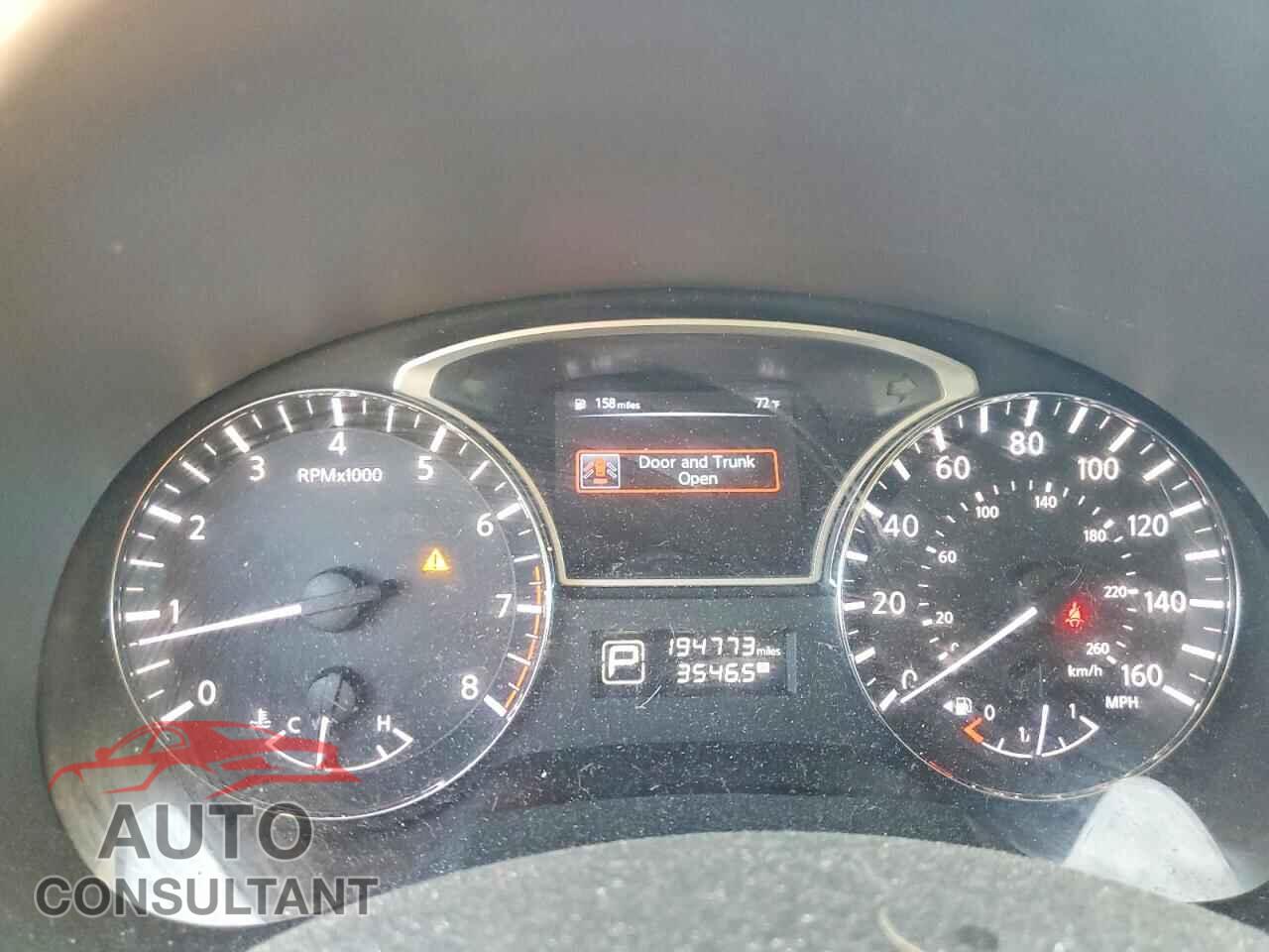 NISSAN ALTIMA 2014 - 1N4AL3AP7EC163796