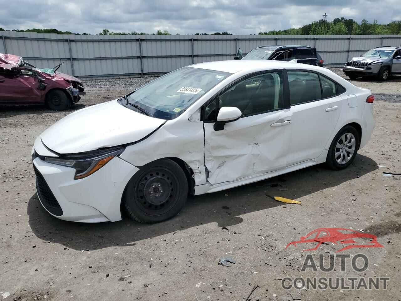 TOYOTA COROLLA 2020 - JTDEPRAE1LJ024743