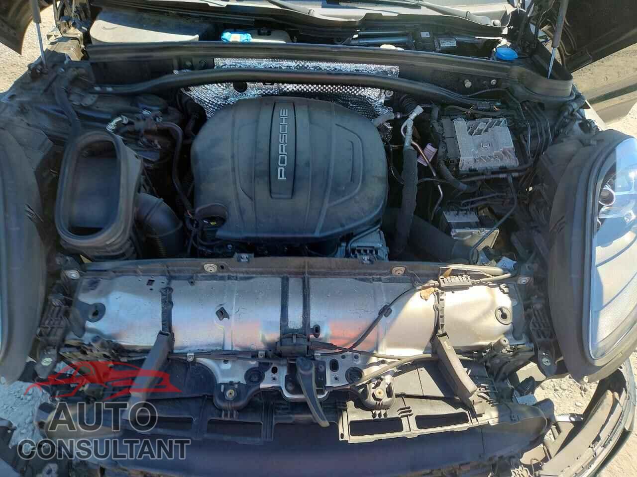 PORSCHE MACAN 2021 - WP1AA2A51MLB09190