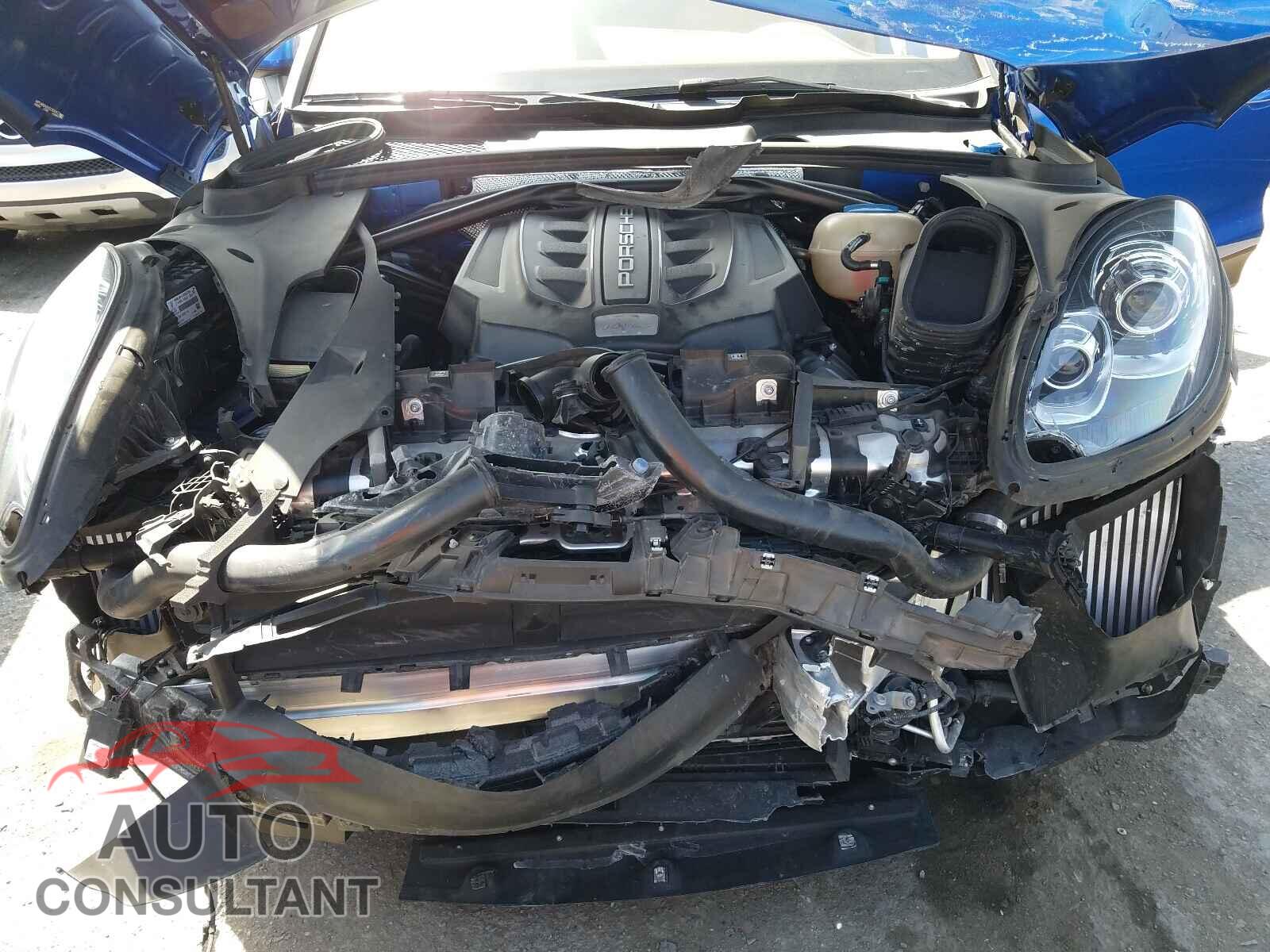 PORSCHE MACAN 2016 - WP1AB2A50GLB50413