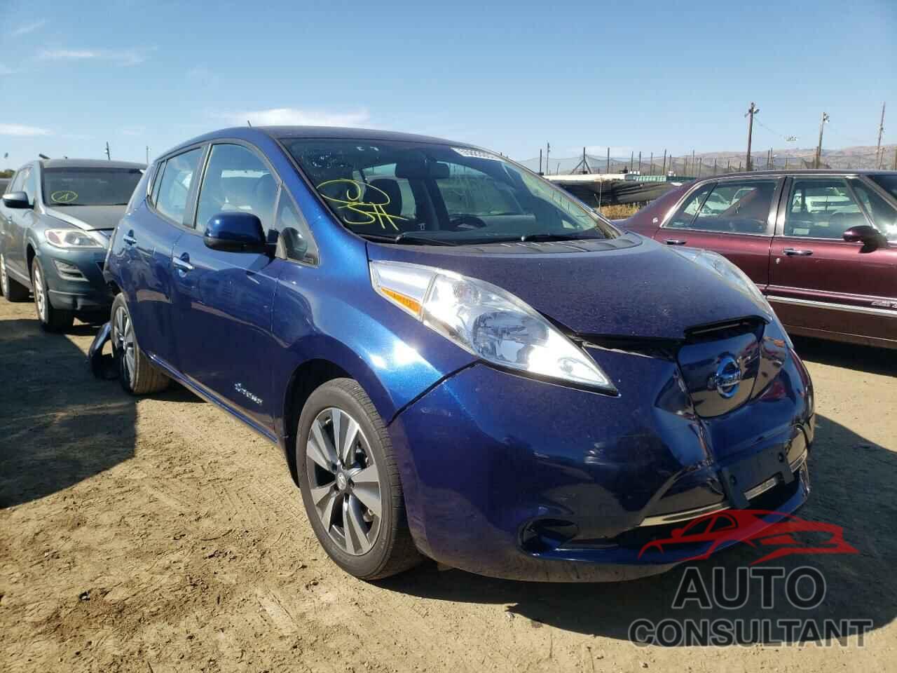 NISSAN LEAF 2016 - 1N4BZ0CP0GC300692