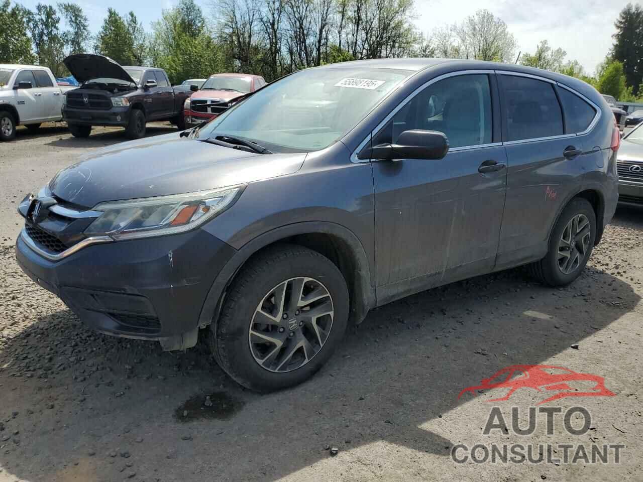 HONDA CRV 2016 - 2HKRM4H41GH689778