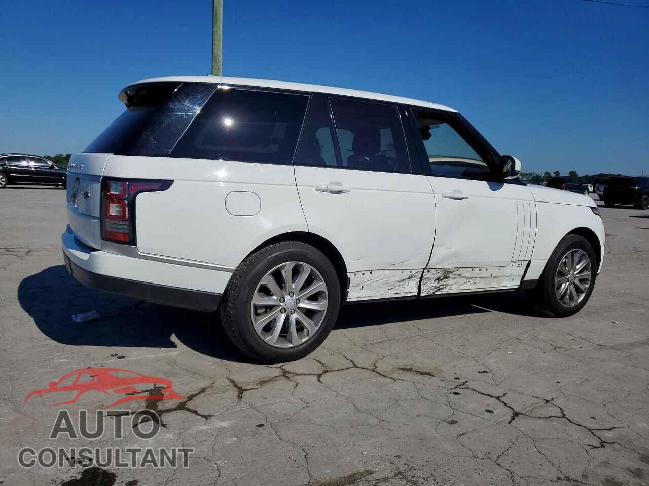 LAND ROVER RANGEROVER 2017 - SALGS2FV5HA346597