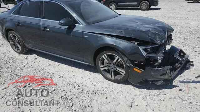 AUDI A4 2017 - WAUENBF42HN030030