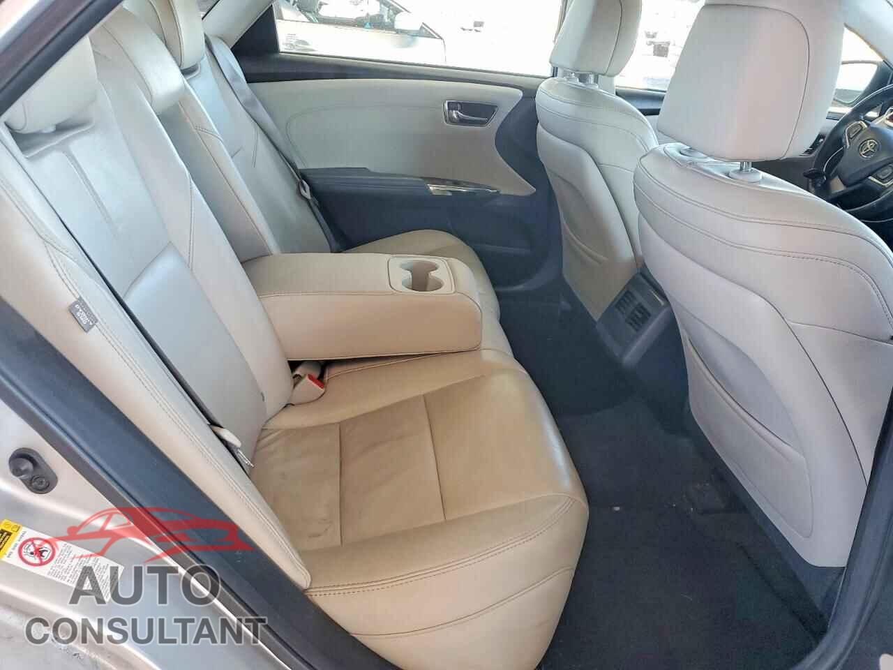 TOYOTA AVALON 2013 - 4T1BK1EB9DU009776