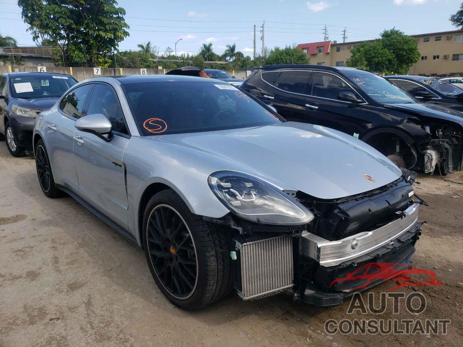 PORSCHE PANAMERA 2018 - WP0AE2A79JL129691