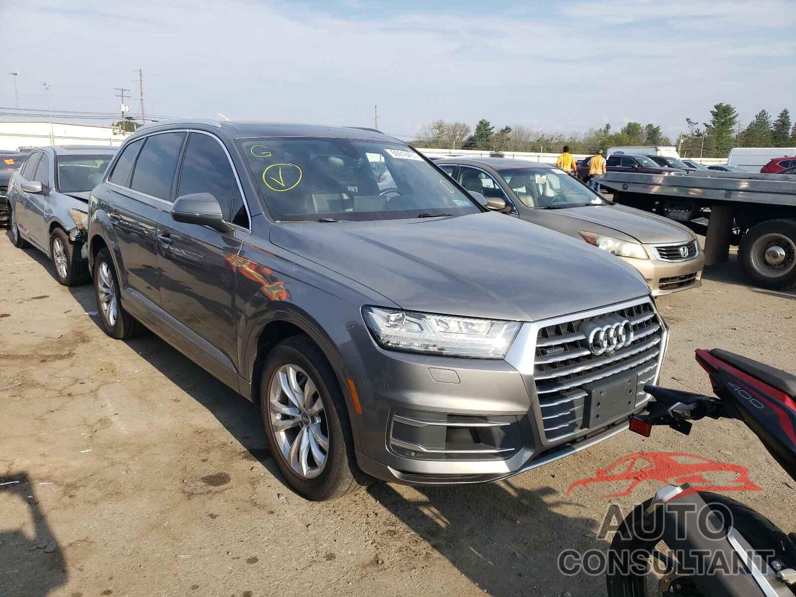 AUDI Q7 2017 - WA1LAAF71HD027355