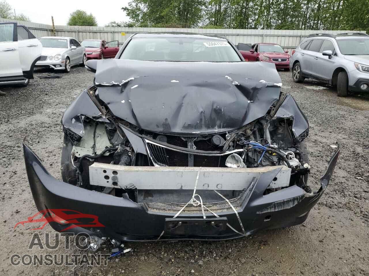 LEXUS IS 2010 - JTHBE5C2XA2017476