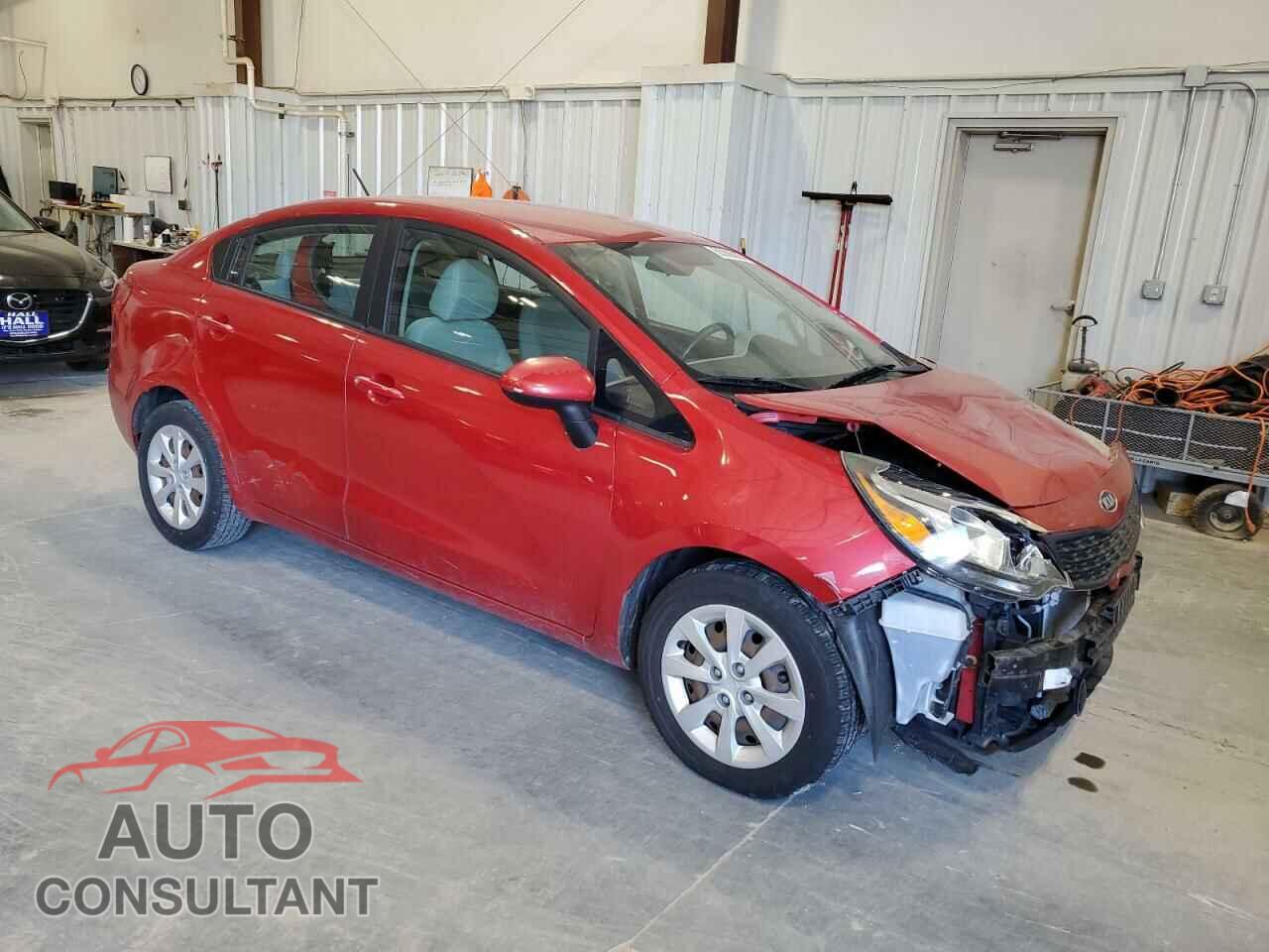 KIA RIO 2012 - KNADM4A30C6095275