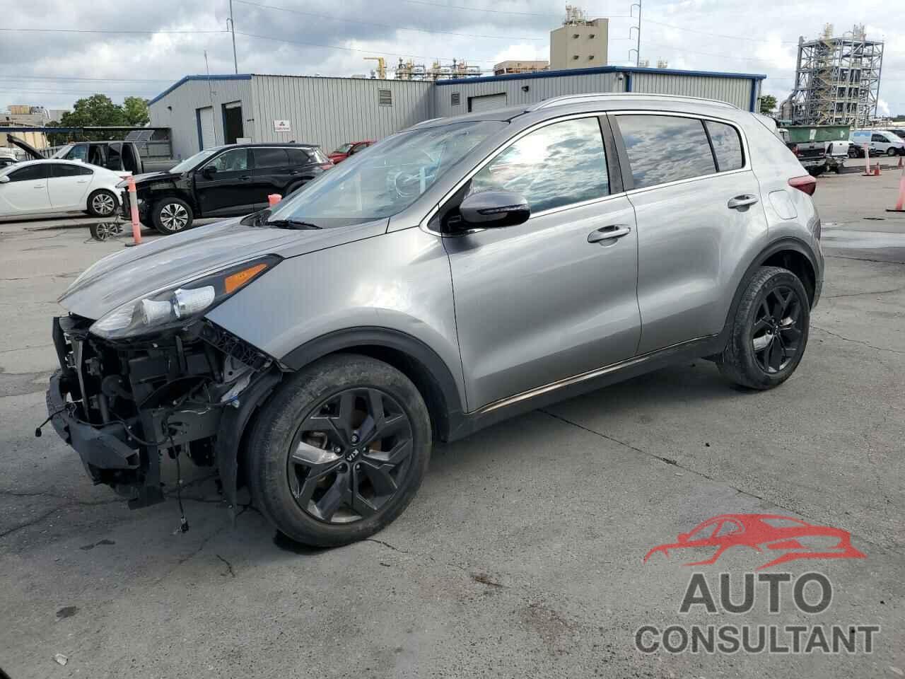 KIA SPORTAGE 2020 - KNDP63AC6L7810736