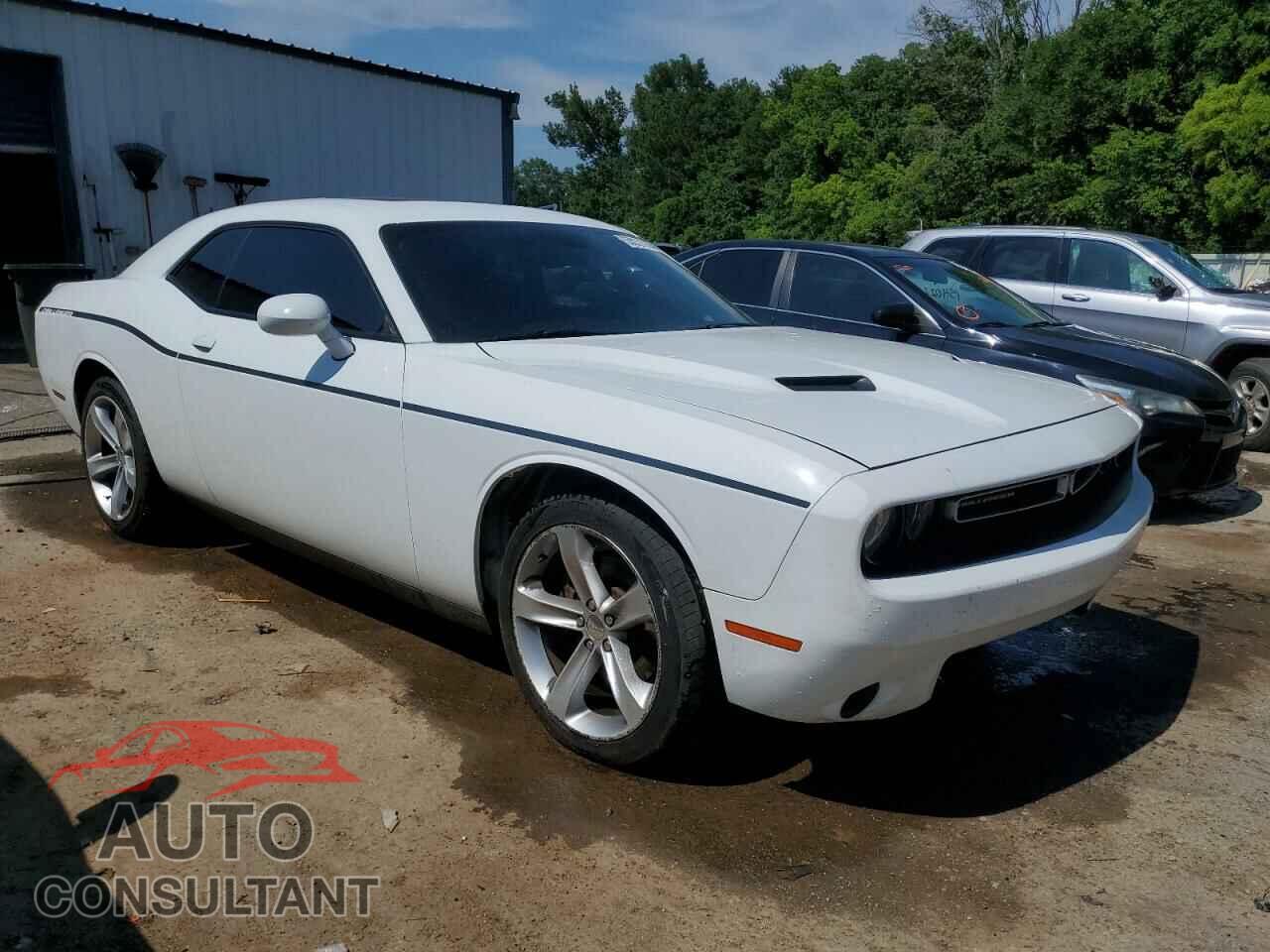 DODGE CHALLENGER 2016 - 2C3CDZAG8GH256687
