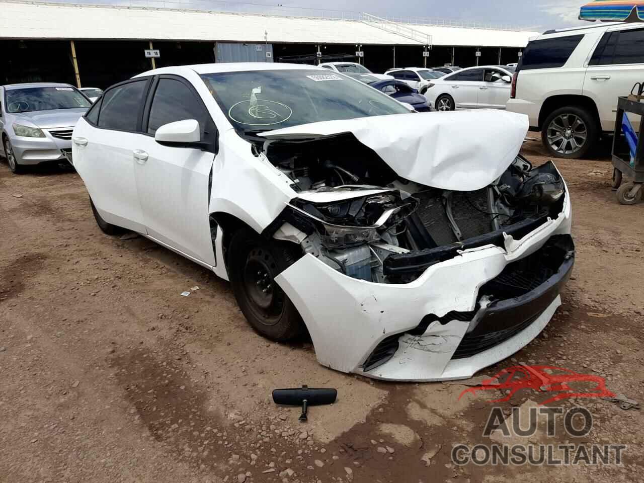 TOYOTA COROLLA 2016 - 2T1BURHE3GC745892