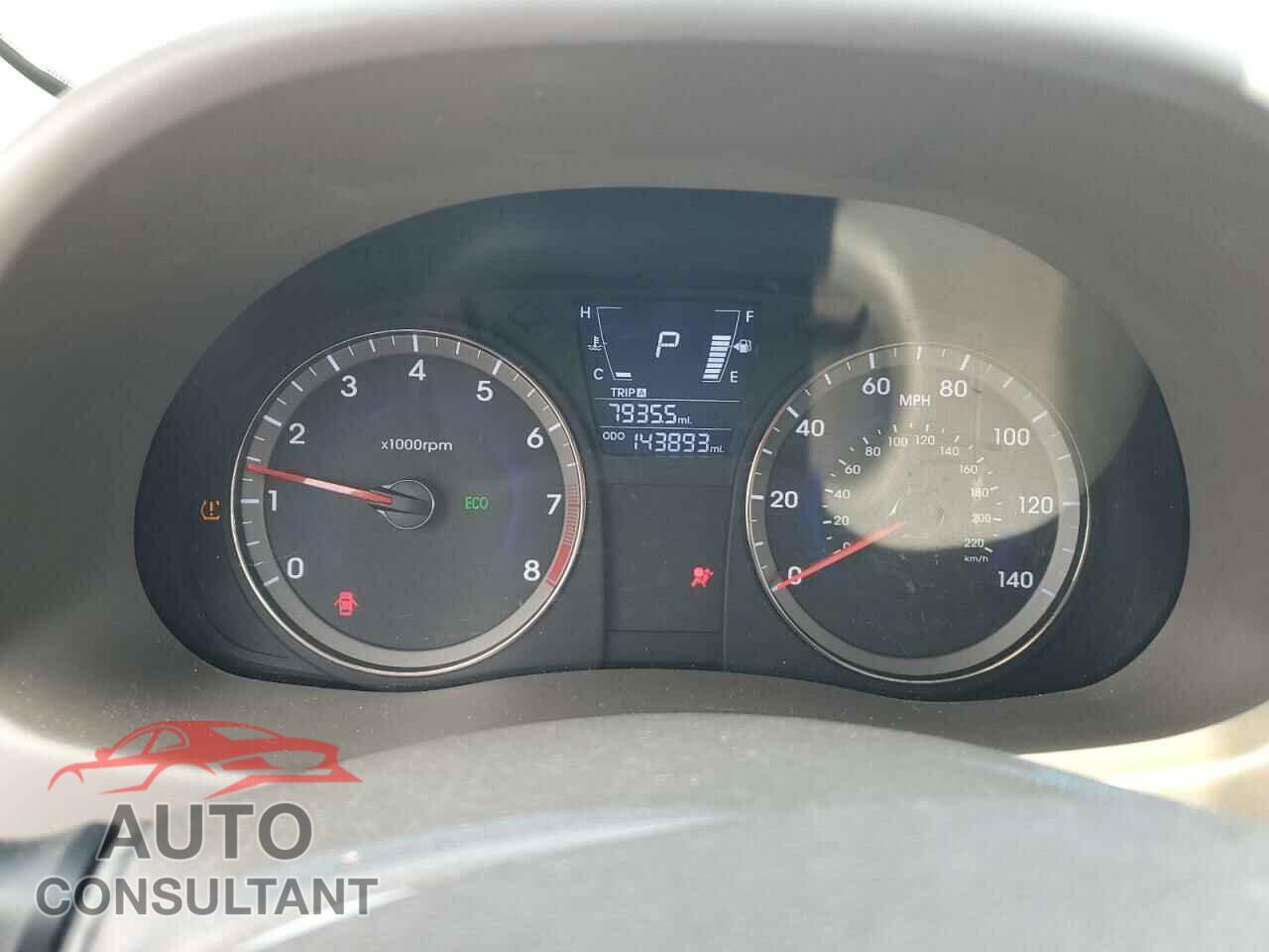 HYUNDAI ACCENT 2014 - KMHCT4AE8EU609094
