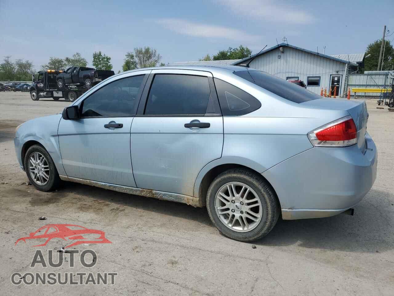 FORD FOCUS 2009 - 1FAHP35N39W158093