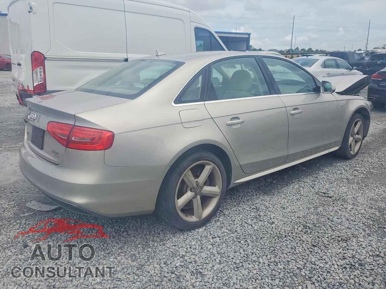 AUDI A4 2014 - WAUBFAFL4EN017969