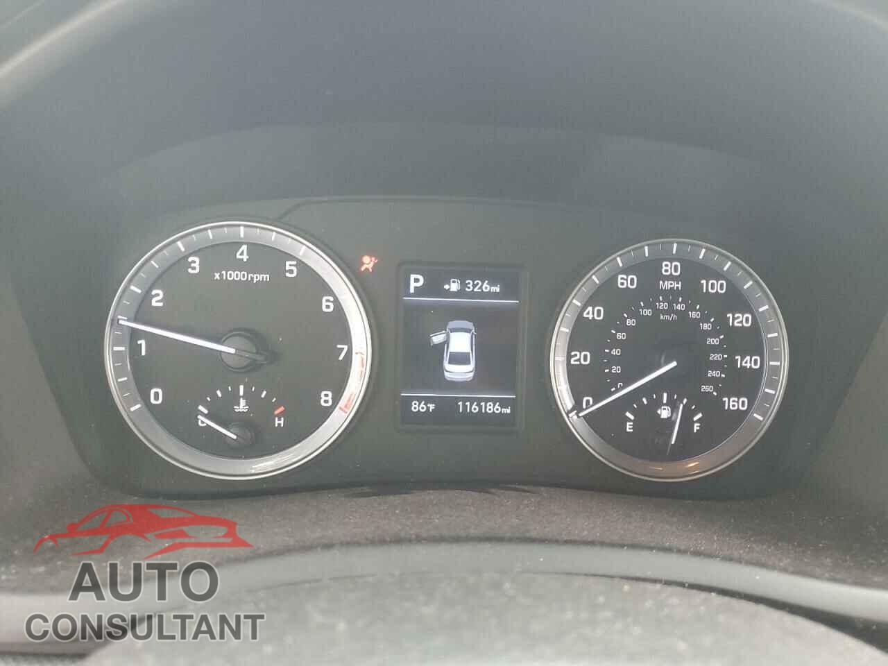 HYUNDAI SONATA 2019 - 5NPE24AF4KH758214