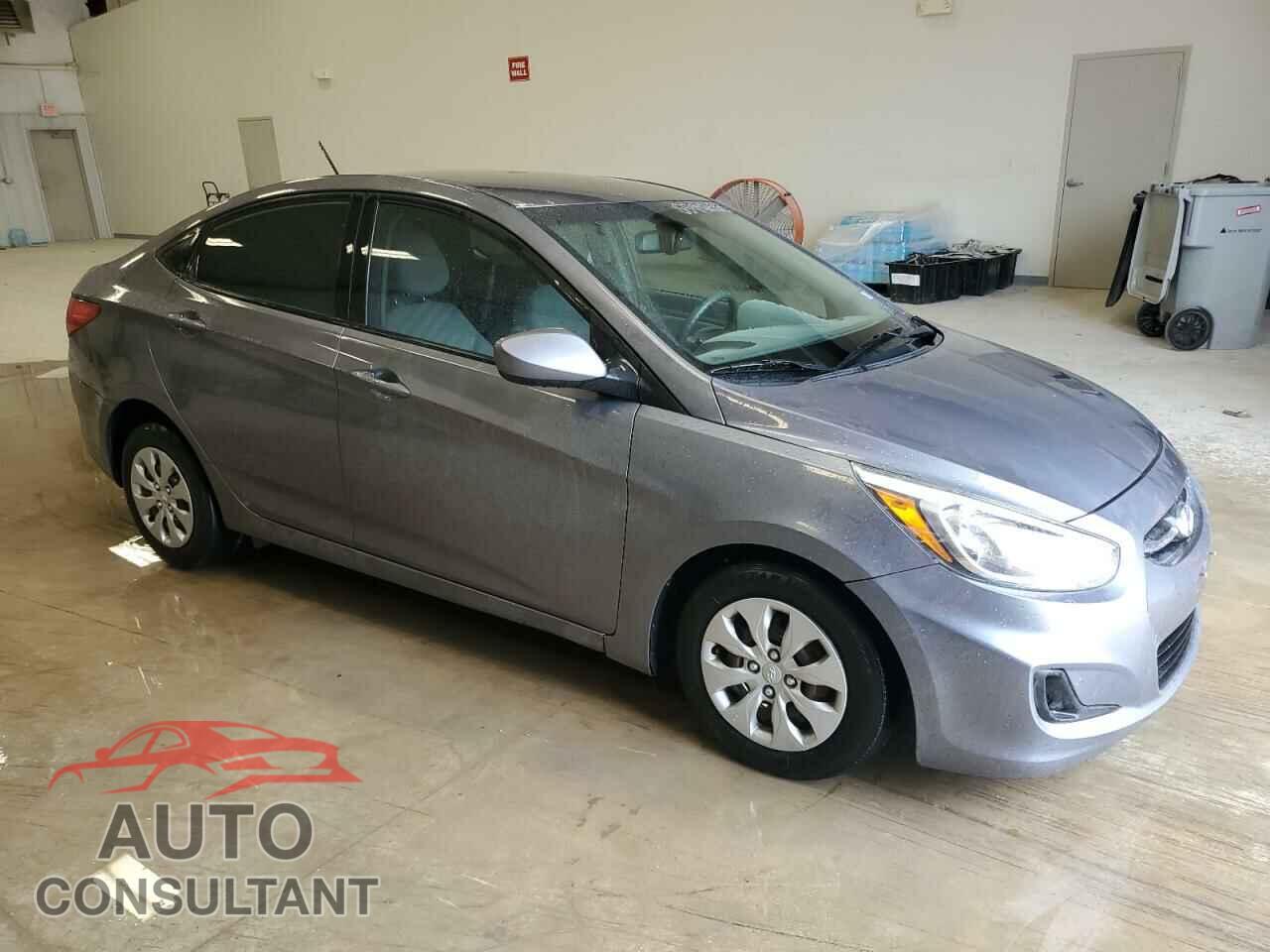 HYUNDAI ACCENT 2017 - KMHCT4AE2HU306493