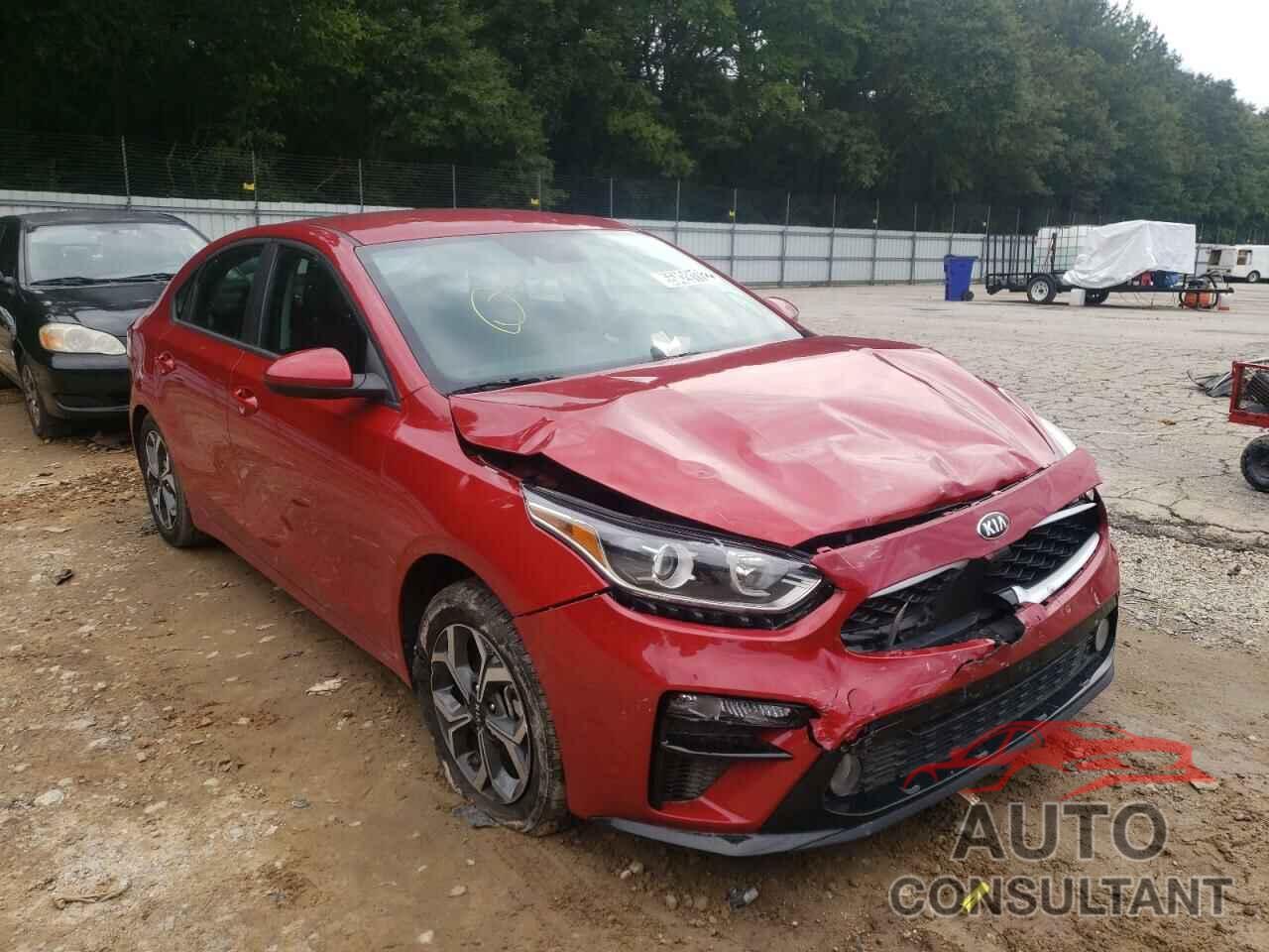 KIA FORTE 2021 - 3KPF24AD9ME330472