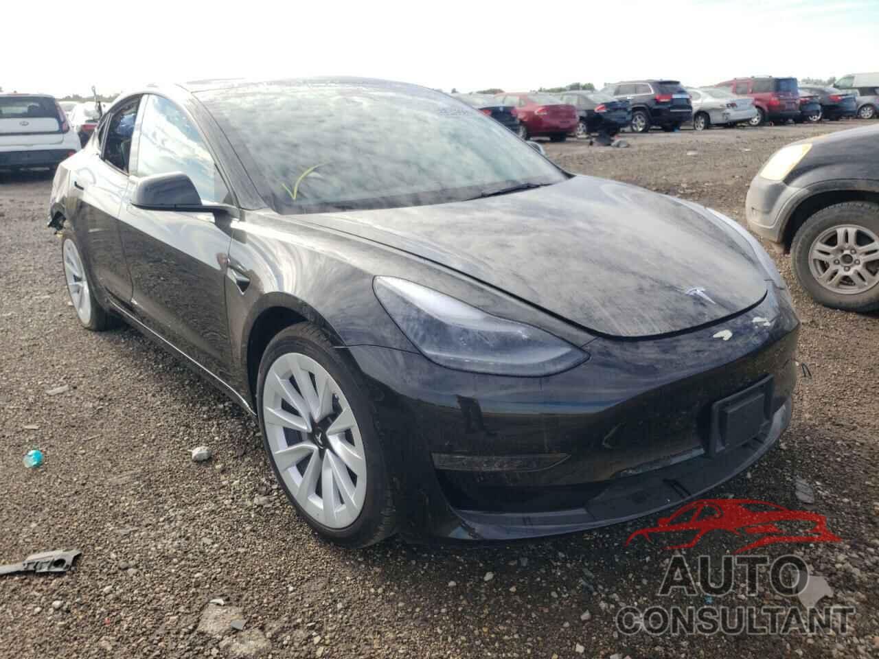 TESLA MODEL 3 2022 - 5YJ3E1EA5NF185192