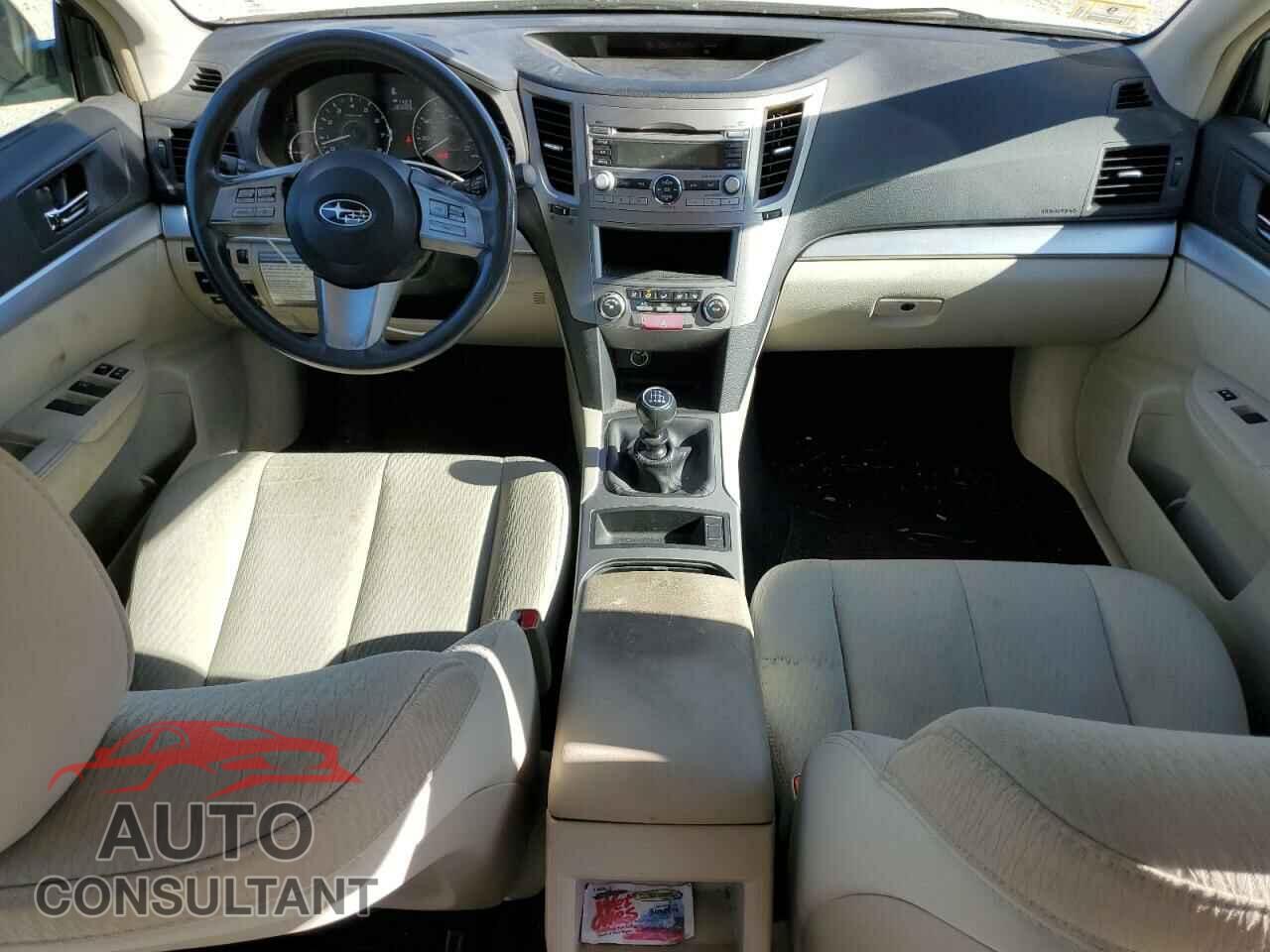 SUBARU LEGACY 2011 - 4S3BMAA6XB1241308