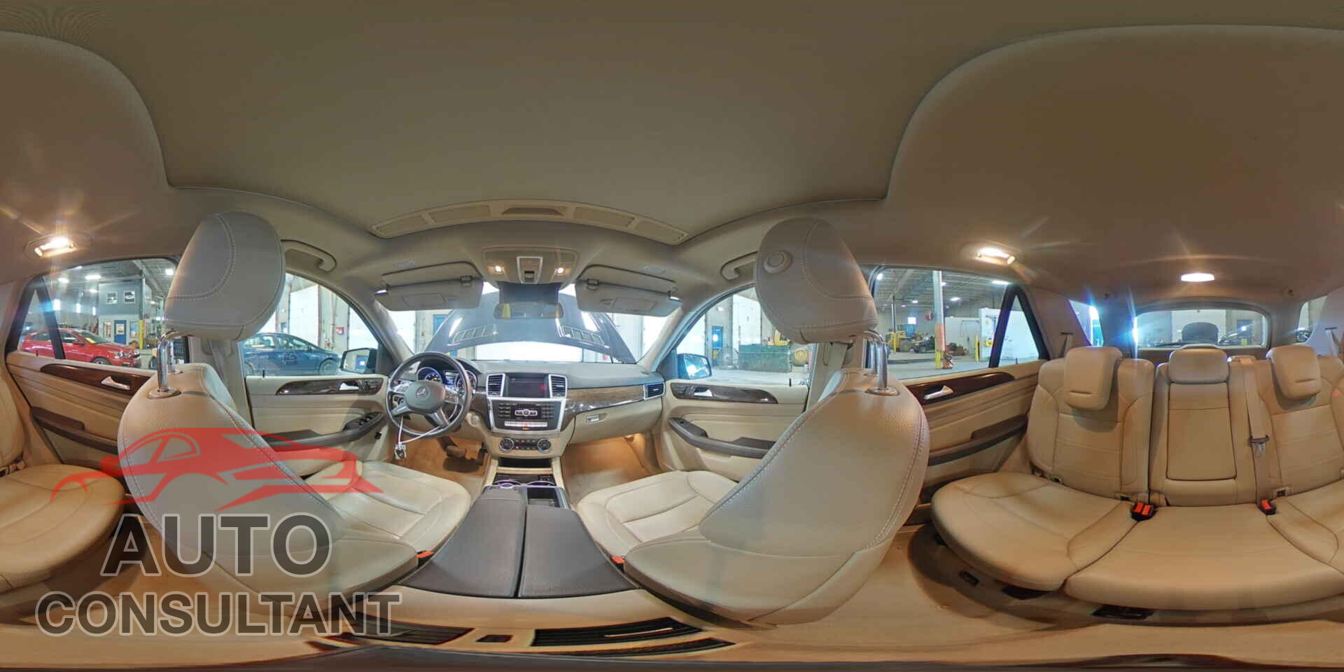 MERCEDES-BENZ M-CLASS 2012 - 4JGDA5HB7CA059509