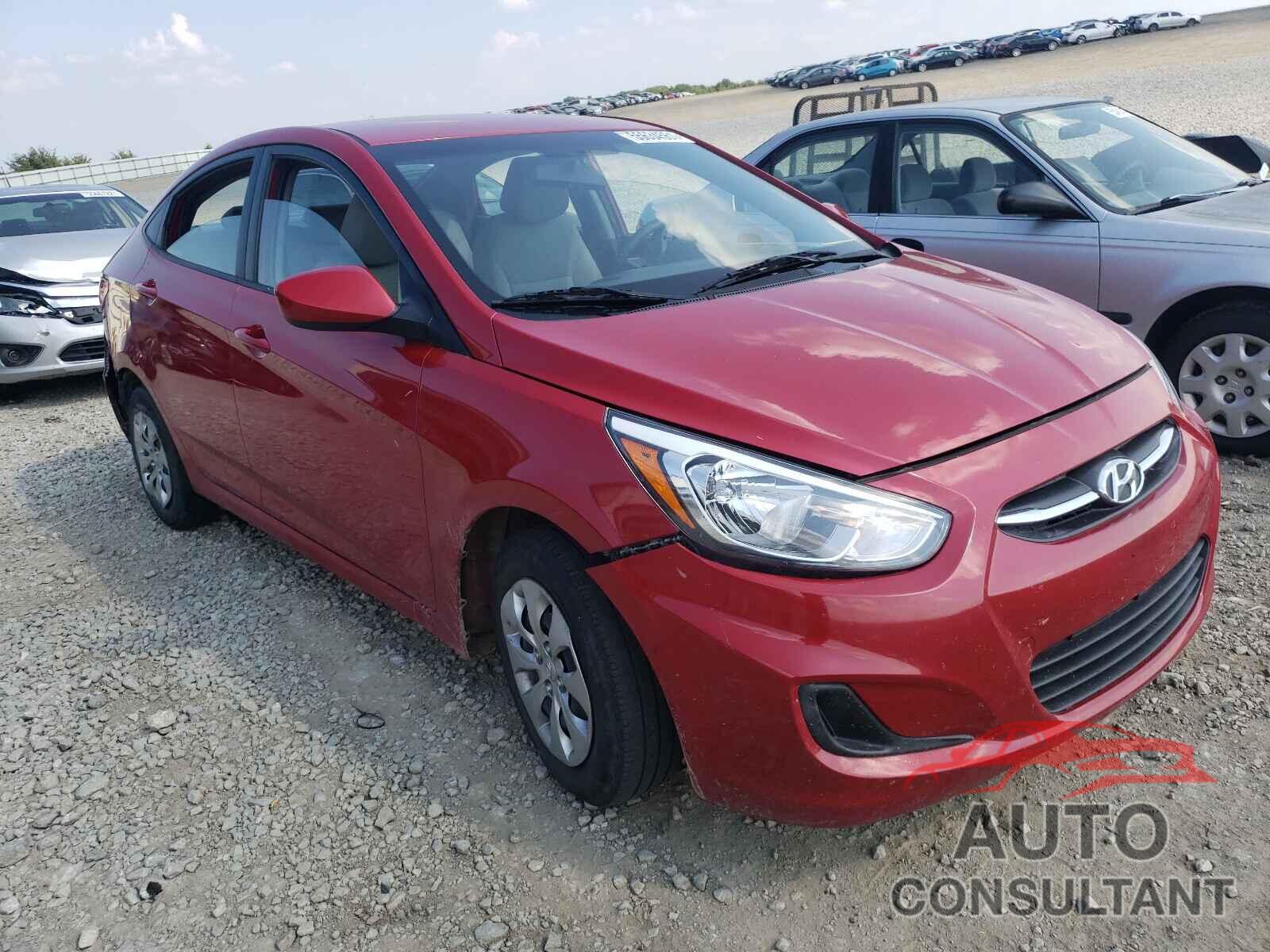 HYUNDAI ACCENT 2016 - KMHCT4AE2GU961266