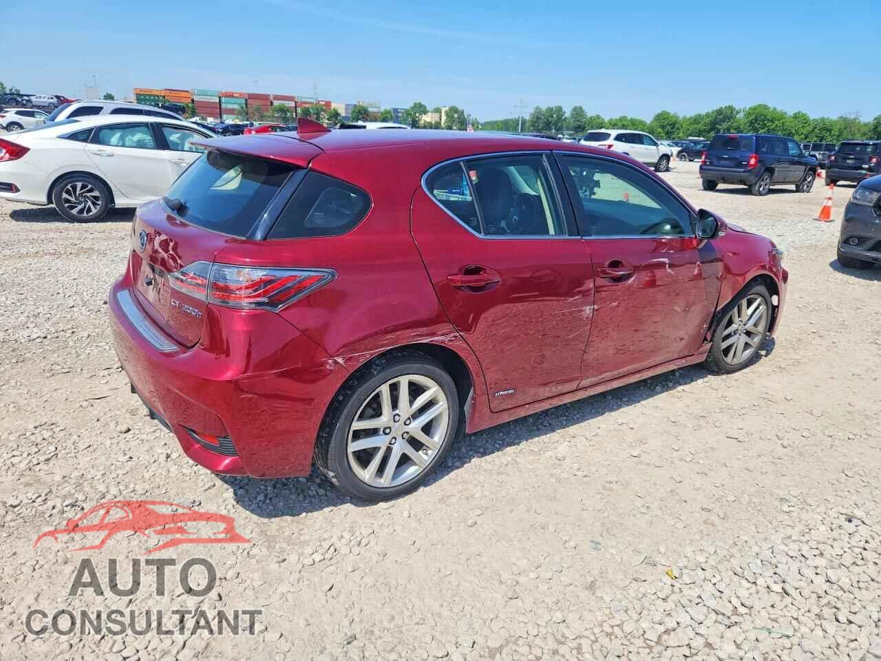 LEXUS CT 200 2014 - JTHKD5BH1E2194691