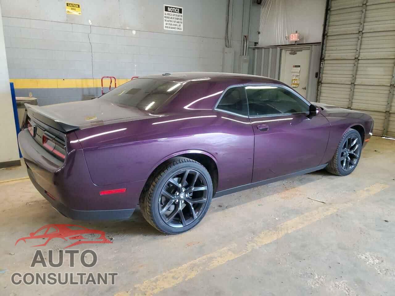 DODGE CHALLENGER 2020 - 2C3CDZAG5LH152197