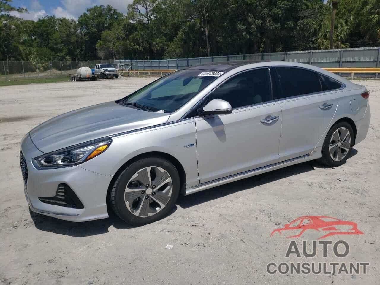 HYUNDAI SONATA 2019 - KMHE34L30KA089345