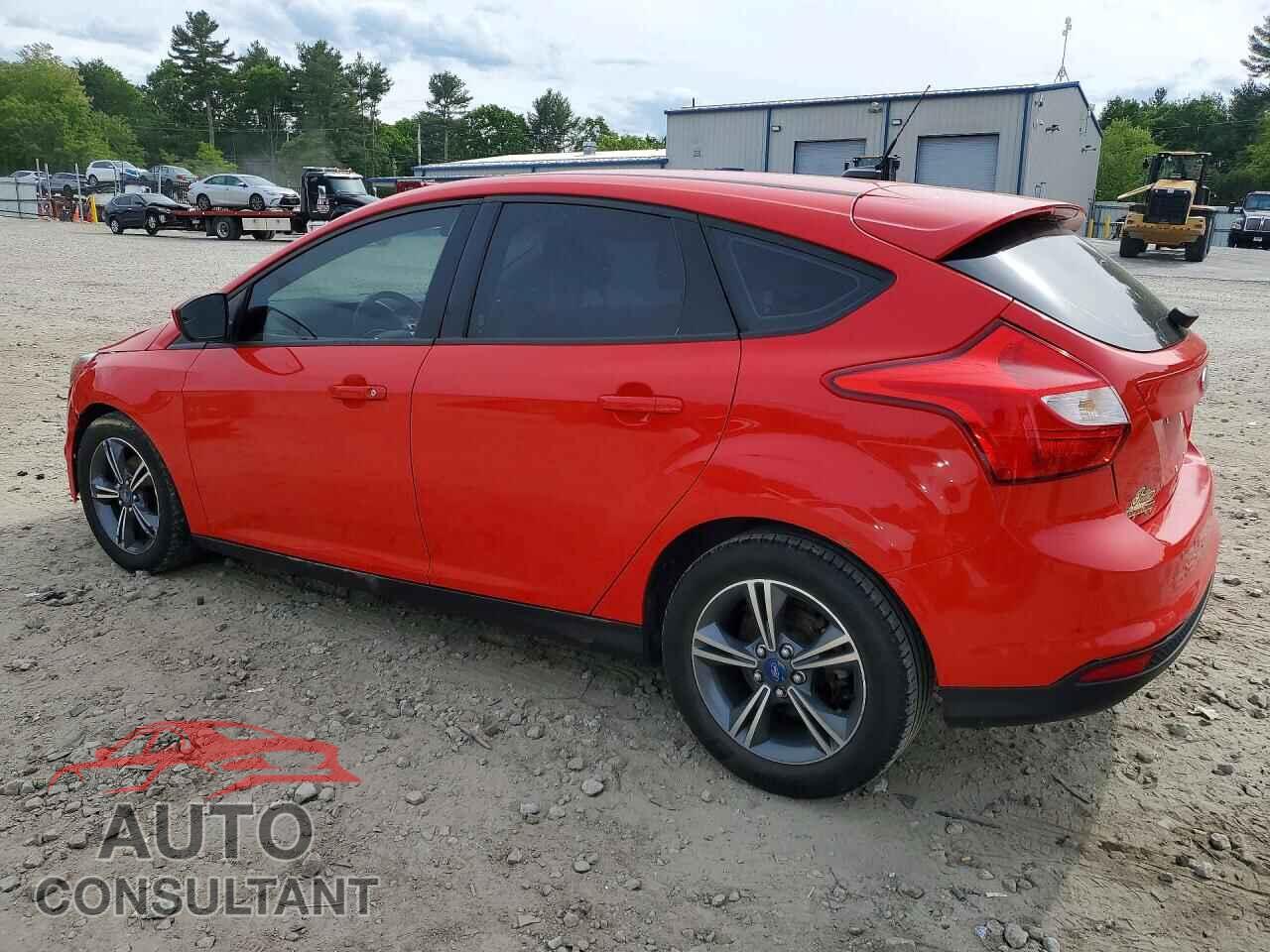 FORD FOCUS 2012 - 1FAHP3K24CL232687