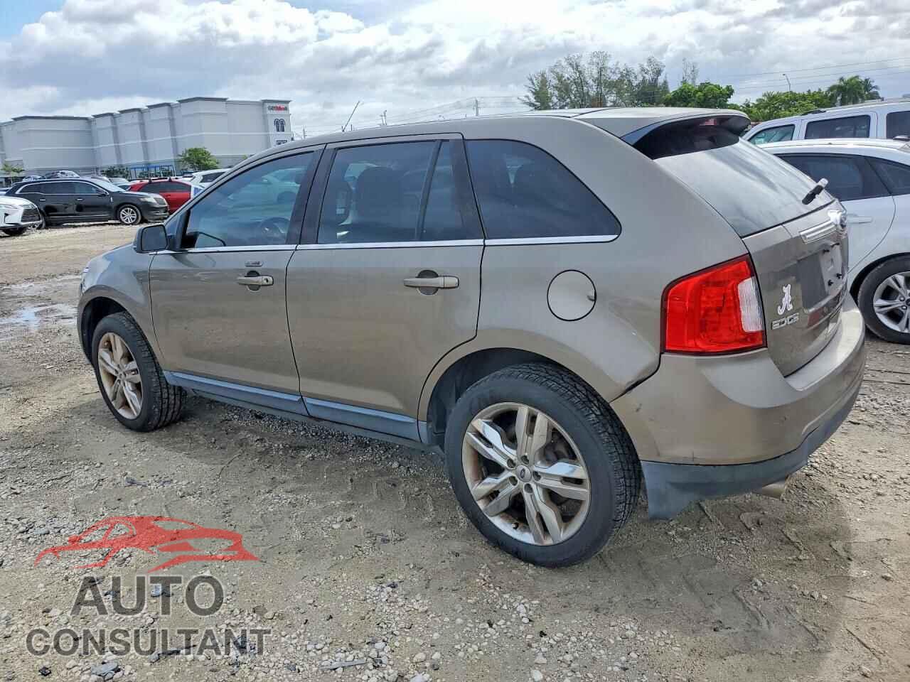 FORD EDGE 2012 - 2FMDK3KC7CBA56567