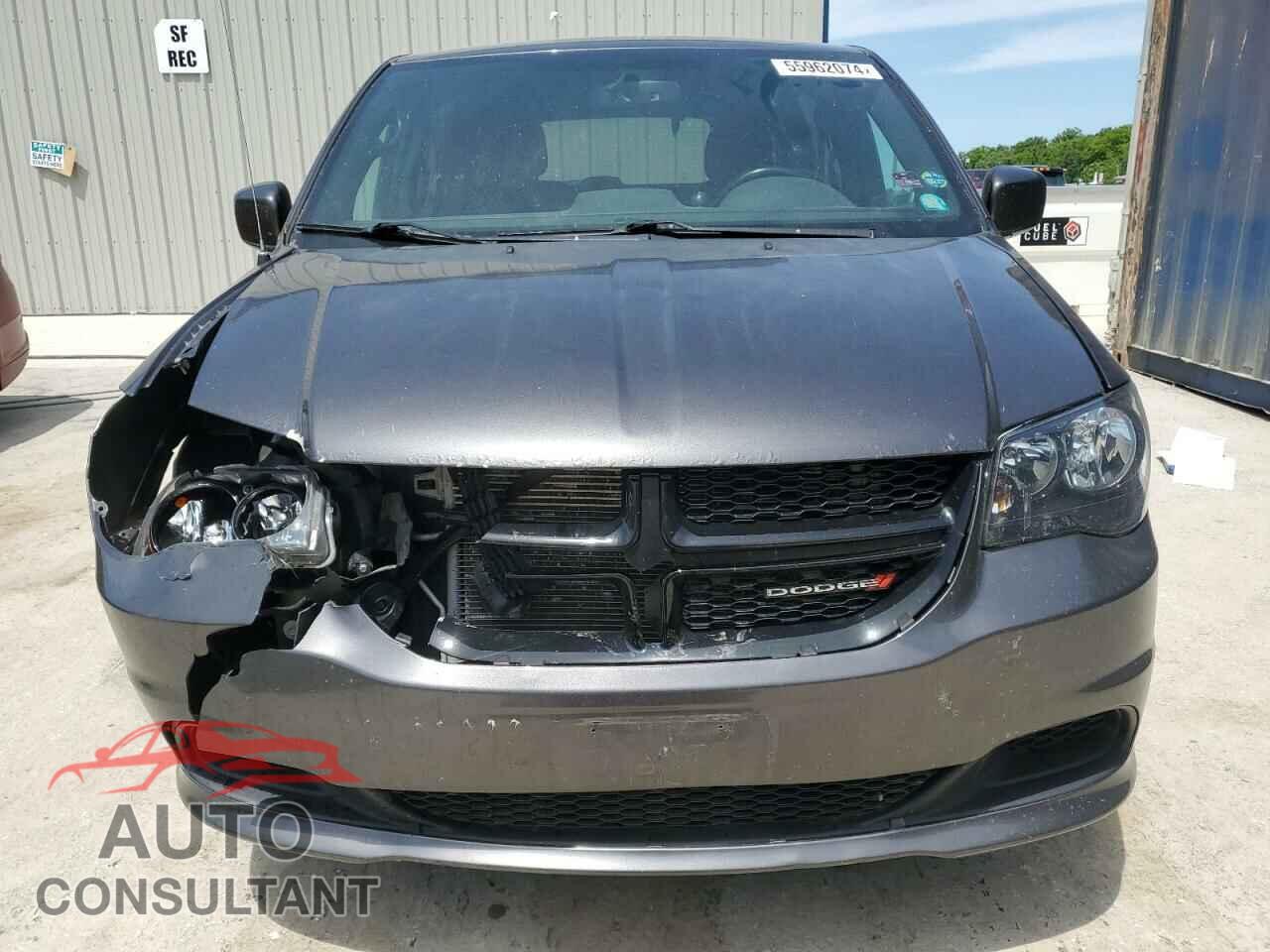 DODGE CARAVAN 2017 - 2C4RDGBG8HR632373