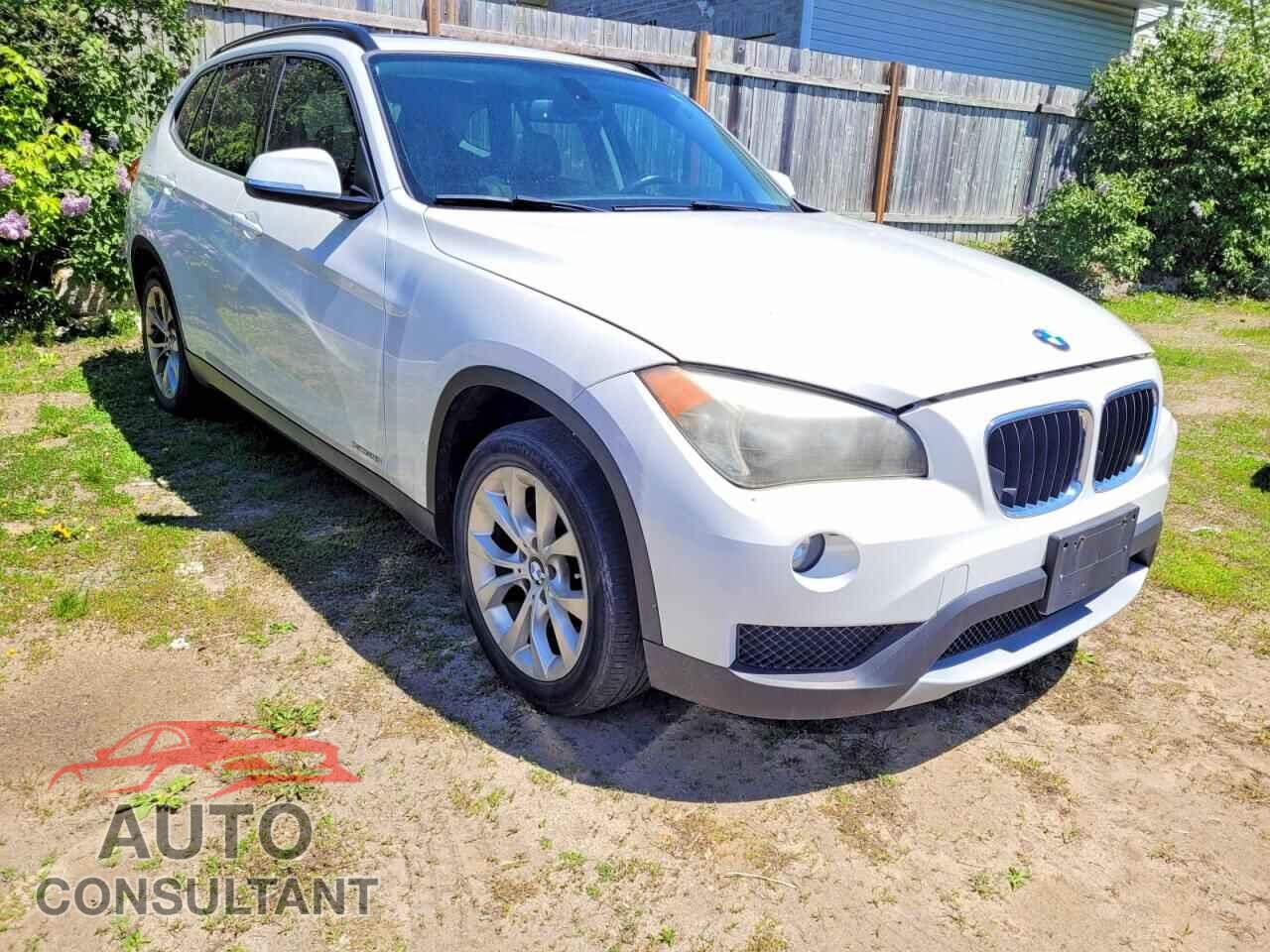 BMW X1 2013 - WBAVL1C53DVR86785