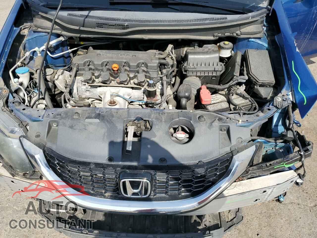 HONDA CIVIC 2013 - 19XFB2F80DE030657