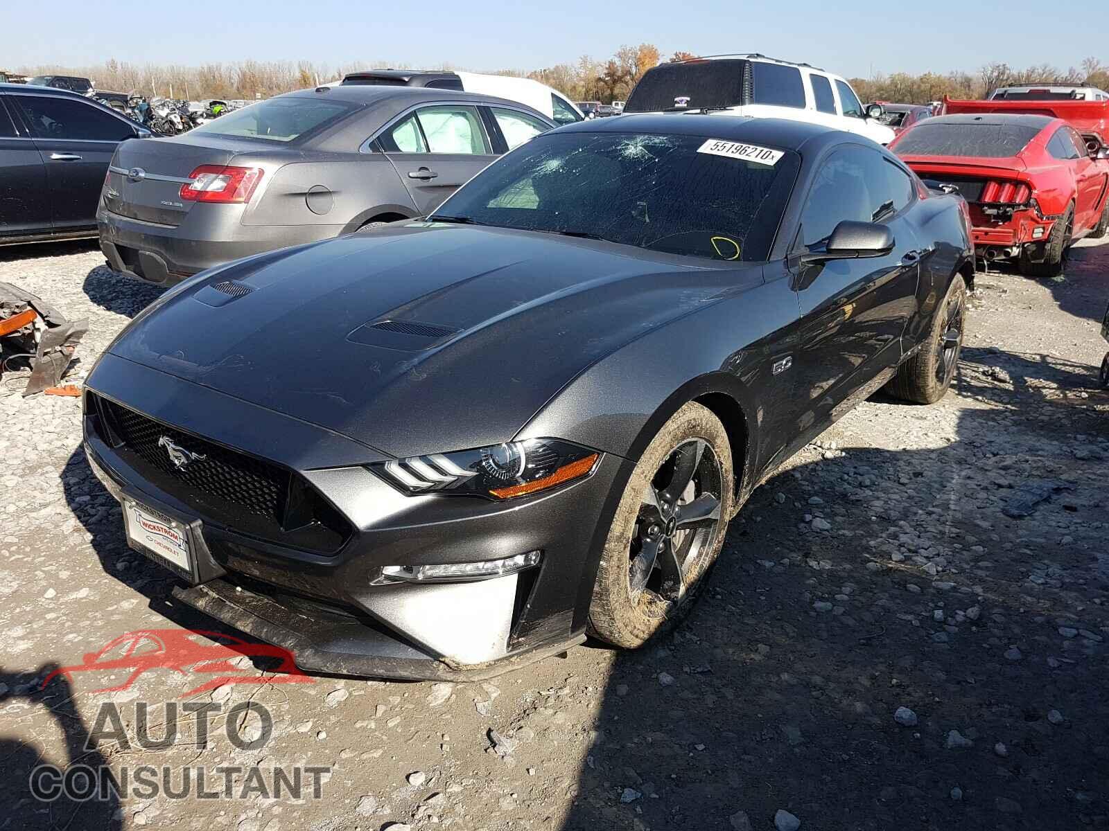 FORD MUSTANG 2018 - 1FA6P8CF0J5107662