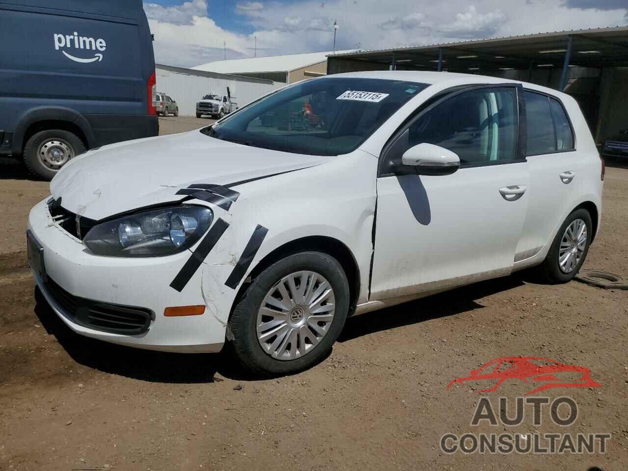 VOLKSWAGEN GOLF 2013 - WVWDB7AJ9DW132124