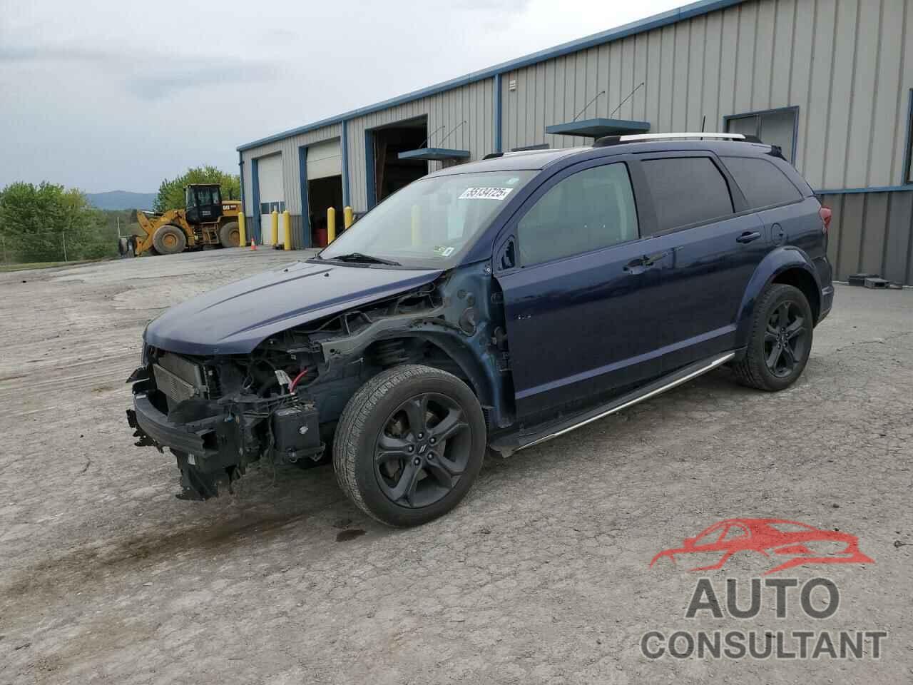 DODGE JOURNEY 2018 - 3C4PDDGG9JT450103