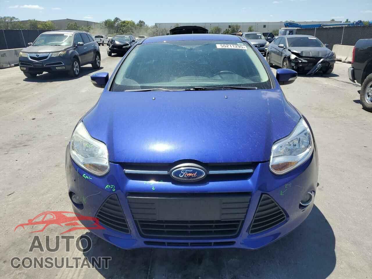 FORD FOCUS 2013 - 1FADP3K28DL369552