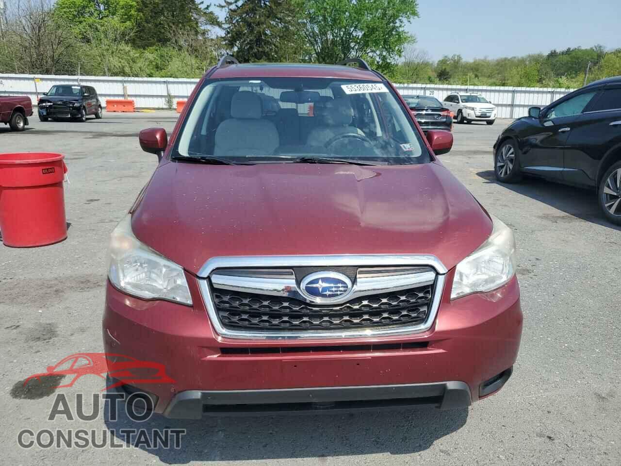 SUBARU FORESTER 2014 - JF2SJAECXEH483473