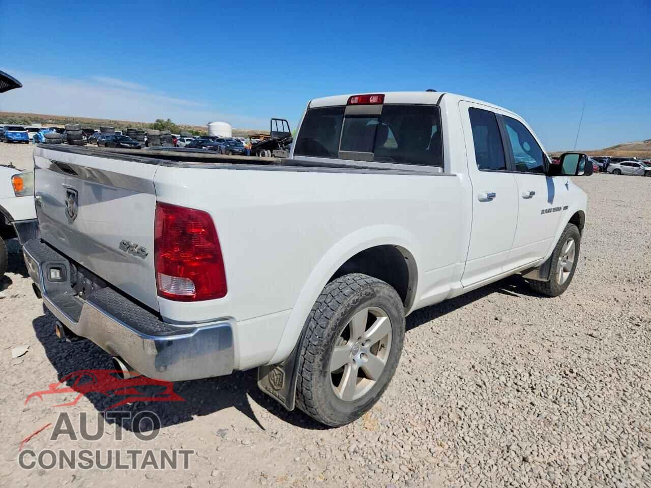 DODGE RAM 1500 2012 - 1C6RD7GT1CS162157